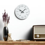 14 Massumeen (as) Arabic Names - Acrylic Wall Clock
