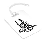 Ya Ali (as) With Zulfiqar Luggage Tag White