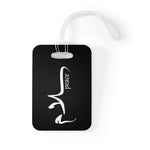 Salaam Peace Arabic Luggage Tag Black