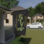 Innal Hussain (as) Misbul Huda Wa Safinatan Najat - House Flag Green and Yellow