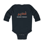 Ghadeer Never Forget - Infant Long Sleeve Bodysuit