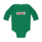 Love Hussain (as) White - Infant Long Sleeve Bodysuit