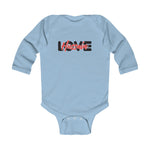 Love Hussain (as) White - Infant Long Sleeve Bodysuit