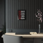 Assalamo 'Alal Hussain (as) - Acrylic Print - Majaliss, Muharram, Azadari, Ashura, Karbal, Arbaeen