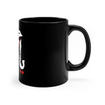 Ya Hussain (as) - Black Coffee Mug, Muharram, Karbala, Ashura, Arbaeen