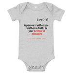 Coexist - Baby Onesie