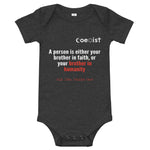 Coexist - Baby Onesie