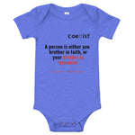 Coexist - Baby Onesie