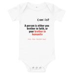 Coexist - Baby Onesie