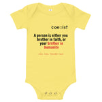 Coexist - Baby Onesie