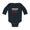 Hussain (as) In The Depth Of My Heart - Infant Long Sleeve Bodysuit