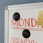 Live Like Ali (as) Die Like Hussain (as) Round Magnet, Shia Islamic Items, Karbala, Ashura Muharram