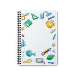 School Design - Cute Spiral Notebook Ruled Line