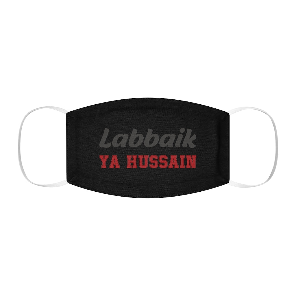 Labbaik Ya Hussain (as) - Snug-Fit Polyester Face Mask