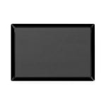 Labbaik Ya Hussayn (as) With Fist - Button Rectangle Magnet Black (1 & 10 pcs), Karbala, Ashura, Muharram, Azadari, Shia Islamic, Ya Abbas