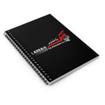 Labbaik Ya Hussain (as) With Fist - Spiral Notebook Ruled Line