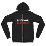Labbaik Ya Hussain (as) - Zip Hoodie MEN