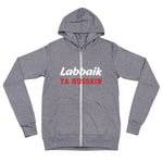 Labbaik Ya Hussain (as) - Zip Hoodie WOMEN