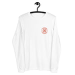 Hussaini Red Vintage - Long Sleeve Shirt WOMEN