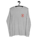 Hussaini Red Vintage - Long Sleeve Shirt WOMEN