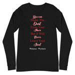 You Can Shake The Dust -  Long Sleeve Shirt MEN