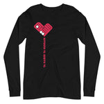 Ya Habibi Ya Hussain (as) - Long Sleeve Shirt MEN