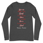 You Can Shake The Dust -  Long Sleeve Shirt MEN