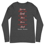 You Can Shake The Dust - Long Sleeve Shirt WOMEN