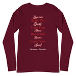 You Can Shake The Dust -  Long Sleeve Shirt MEN