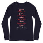 You Can Shake The Dust -  Long Sleeve Shirt MEN