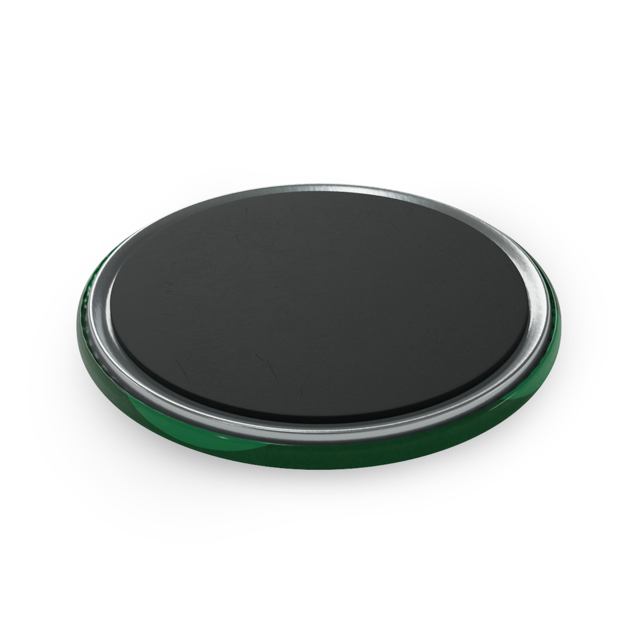 Allahumma Ajjil Le Waliyyekal Faraj (atfs) Green White - Round Magnet