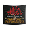 Allahumma Salli Ala Fatema (as) Wa Abiha - Black Gold - Muharram Flag Banner Tapestry, Ya Zahra (as)