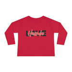 Love Hussain (as) White - Long Sleeve Shirt Toddler