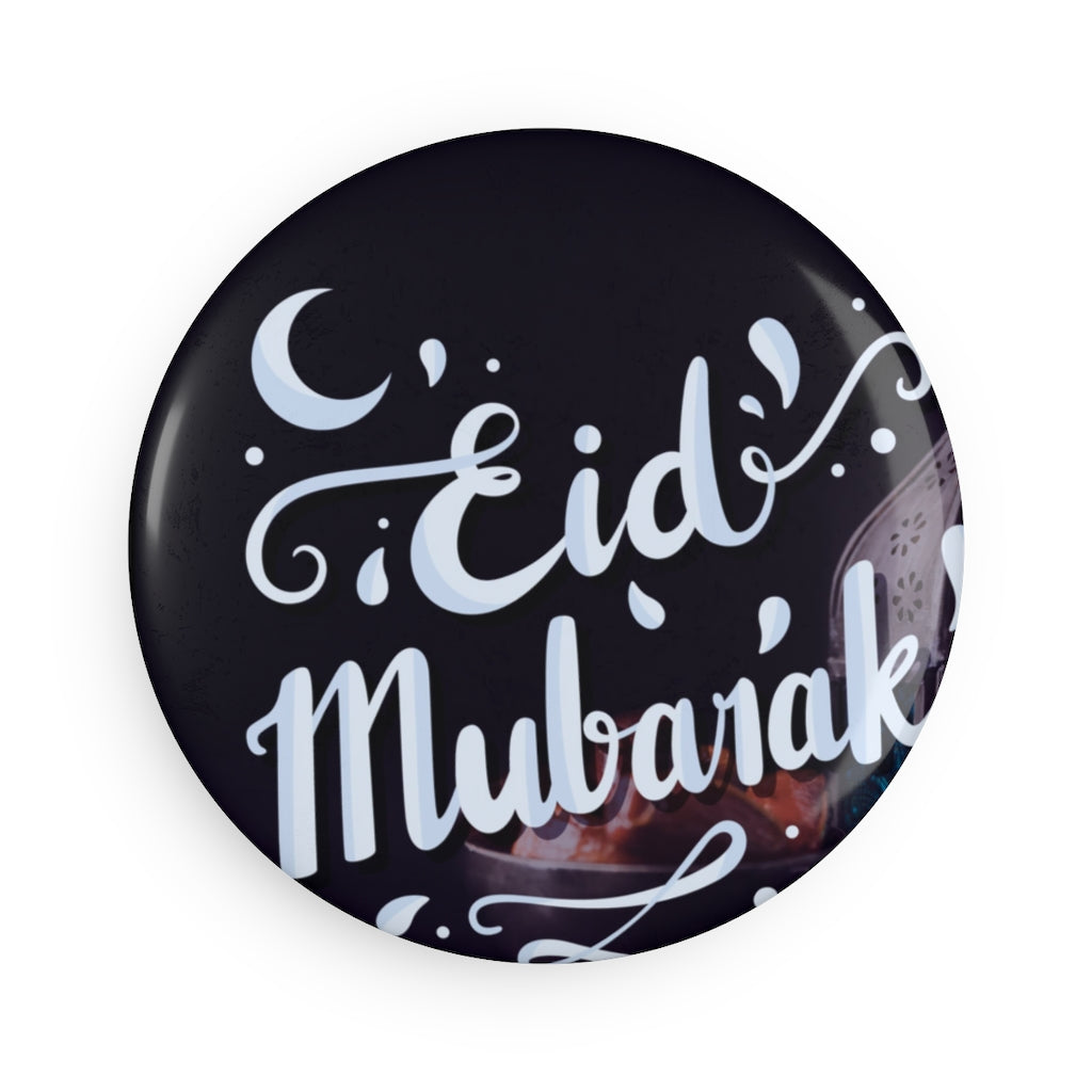 Eid Mubarak - Round Magnet