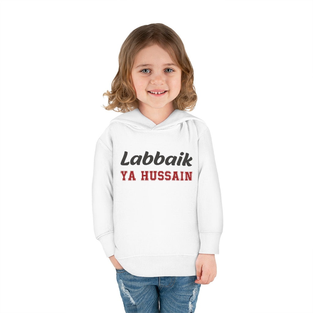 Labbaik Ya Hussain (as) - Toddler Pullover Fleece Hoodie