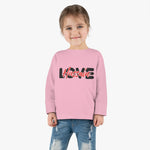 Love Hussain (as) White - Long Sleeve Shirt Toddler