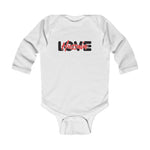 Love Hussain (as) White - Infant Long Sleeve Bodysuit