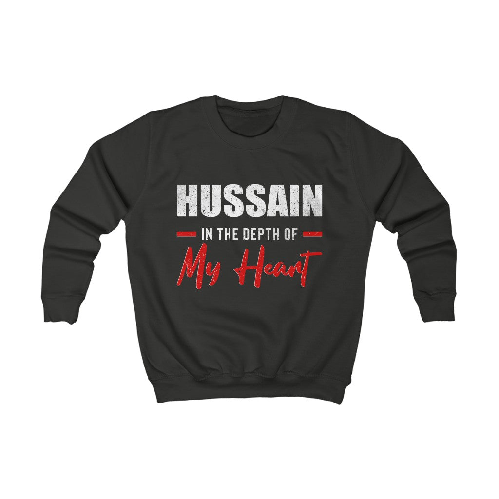 Hussain (as) In The Depth Of My Heart - Long Sleeve Shirt Kids