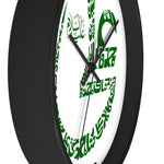 Imam Ali (as) with Ahlulbayt (as) Names Wall Clock - Shia Islamic, Ahlulbayt, Eid Gift, Karbala, Imam Mahdi (atfs), 313