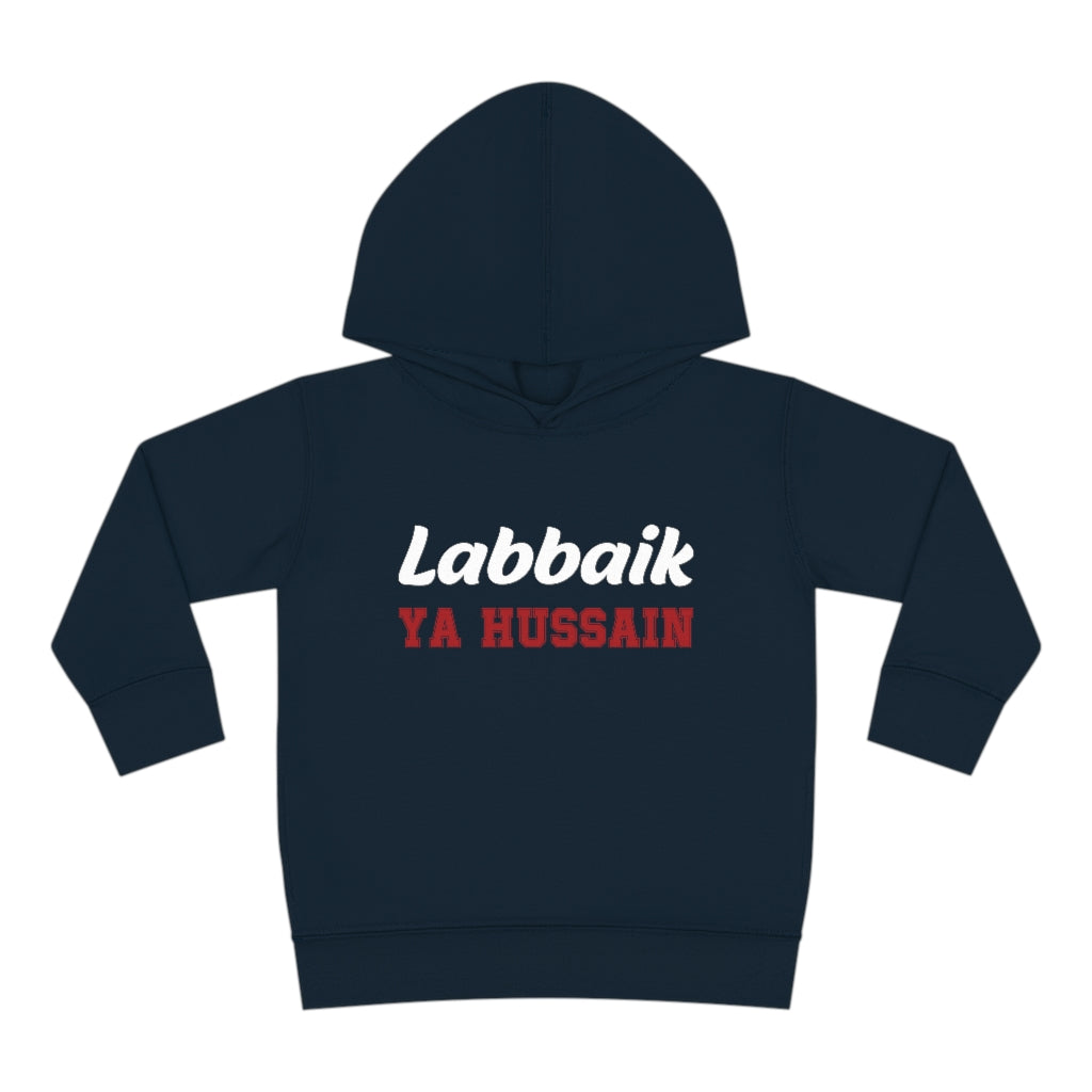 Labbaik Ya Hussain (as) - Toddler Pullover Fleece Hoodie
