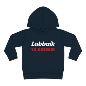 Labbaik Ya Hussain (as) - Toddler Pullover Fleece Hoodie