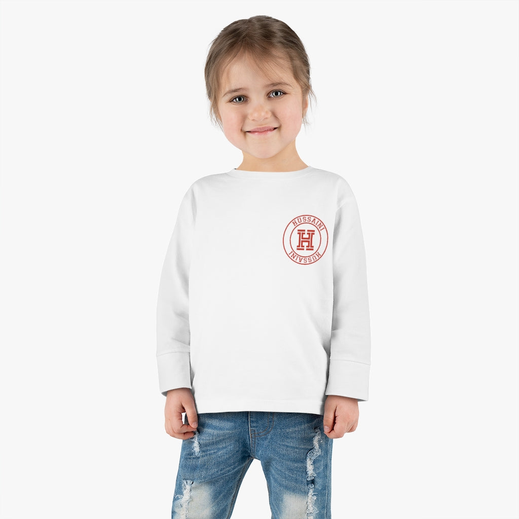 Hussaini Red Vintage - Long Sleeve Shirt Toddler