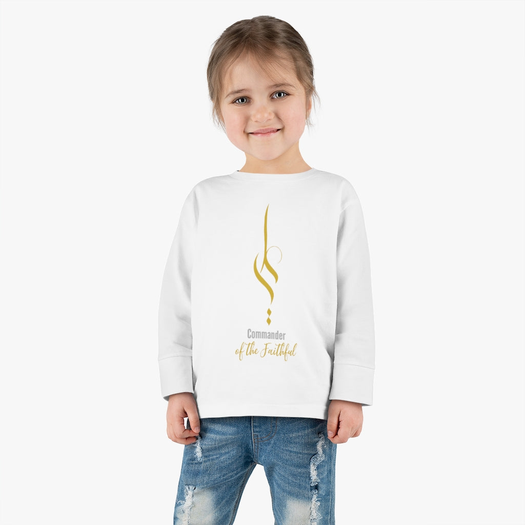 Ali (as) Commander Of The Faithful - Long Sleeve Shirt Toddler