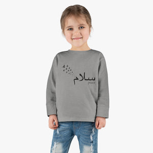 Salaam Peace - Long Sleeve Shirt Toddler