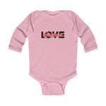 Love Hussain (as) White - Infant Long Sleeve Bodysuit