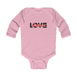 Love Hussain (as) White - Infant Long Sleeve Bodysuit