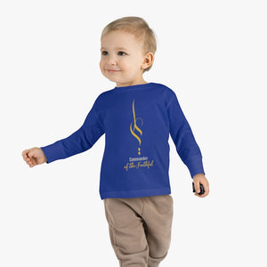 Ali (as) Commander Of The Faithful - Long Sleeve Shirt Toddler