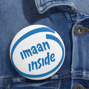 Imaan Inside - Pin Button