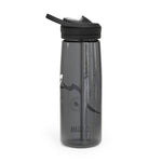 Sabr Patience White - CamelBak Eddy® Water Bottle - 20oz 25oz - BPA, BPS and BPF Free, Leak proof and spill proof