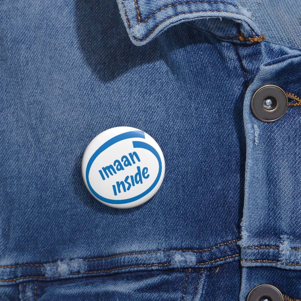 Imaan Inside - Pin Button